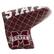 Front. Team Golf - Mississippi State Bulldogs Quilted Blade Putter Cover - Multicolor.