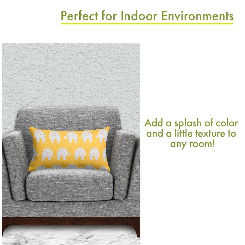 Perfect for Indoor Environments

Add a splash of color and a little texture to any room!
