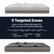 Alt View 11. Ghostbed - Hybrid Massage Mattress TXL - White.