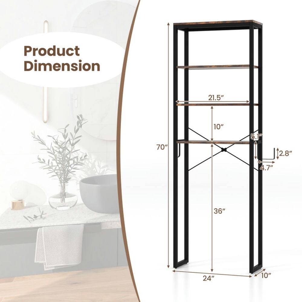 Product Dimension: 21.5" x 10" x 5.1" x 70" x 2.8" x 4.7" x 36" x 24" x 10"