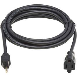 Eaton Tripp Lite Series Power Extension Cord, NEMA 5-15P to NEMA 5-15R - 13A, 120V, 16 AWG, 10 ft. (3 m), For - Black