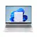 Alt View 2. HP - HP OmniBook 7 16" 2K Touch Laptop,Intel Core 9 270H,64GB DDR5,2TB SSD+1TB Dock Set,Backlit Keyboard,Win11 Pro,Silver - Silver.