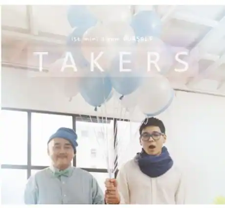 Ist mini album OURSELF
TAKERS