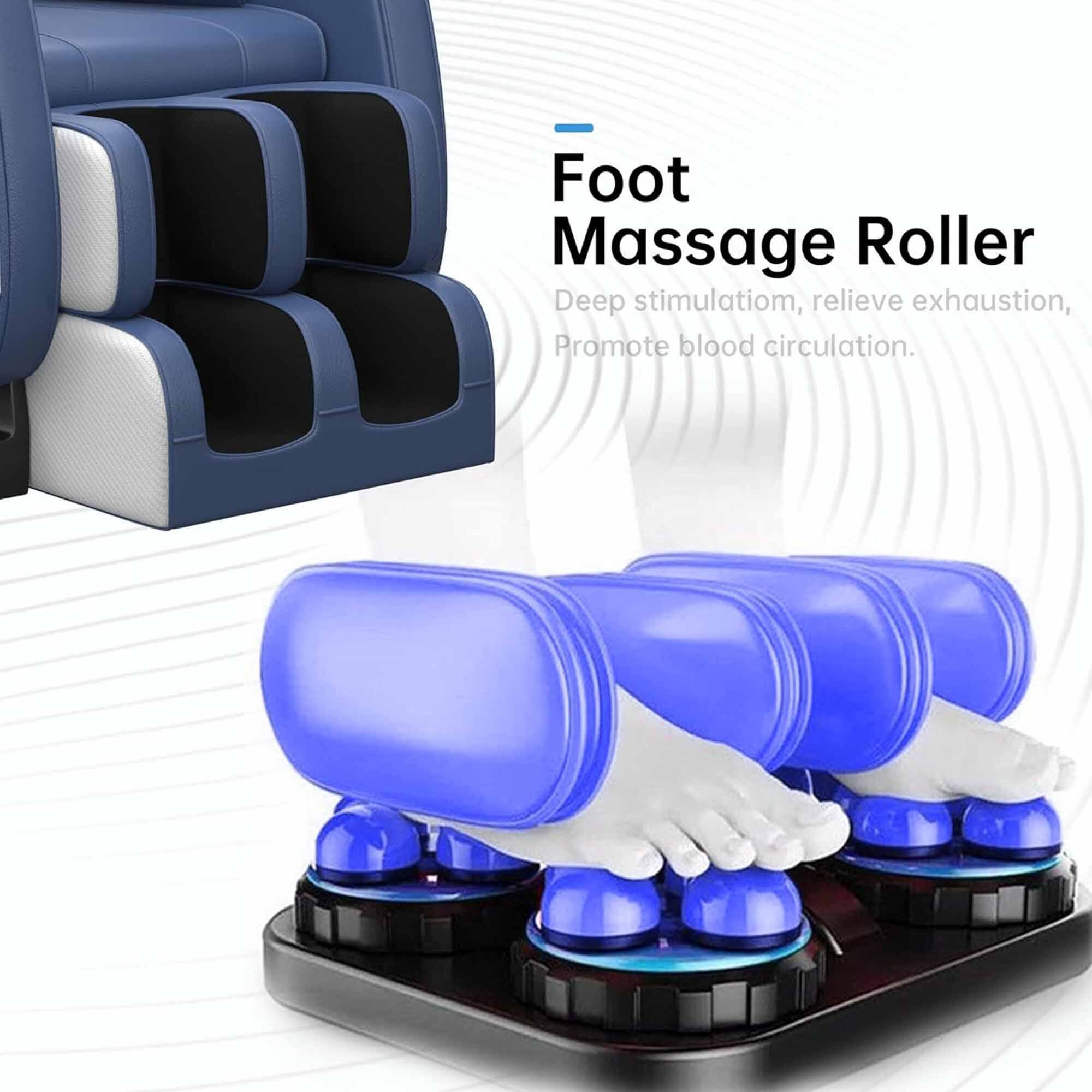 Foot Massage Roller  
Deep stimulation, relieve exhaustion, Promote blood circulation.