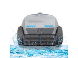 AiRROBO - All-In-1 Pool Cleaner + Surface Skimmer (Floor, Walls, Waterline and Surface Cleaning),150min Runtime