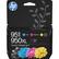 hp 951 Cyan 950XL 4-pack / Paquet de 4 Magenta Black Noir Yellow Jaune