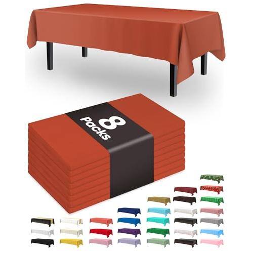 Terracotta-54" X 108" Rectangle