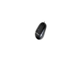 Seal Shield - SM7 Black Seal Glide Scrolling System USB Corded Laser SURF Mouse - Dishwasher Safe & Antimicrobial - Wired - Silver