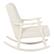 Left. OSP Home Furnishings - Gainsborough Rocker - Linen.