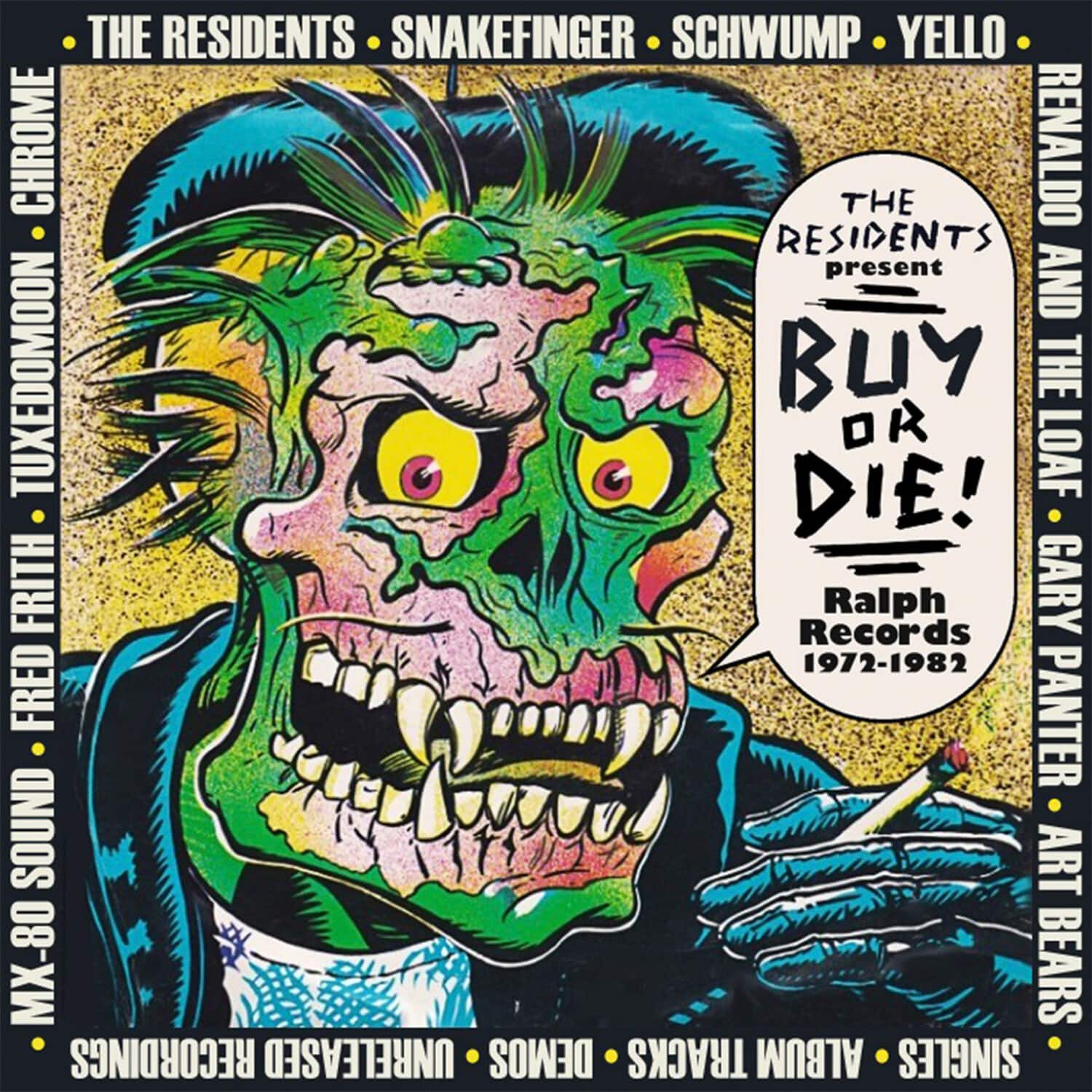 Various Artists - The Residents Present Buy Or Die! Ralph Records 1972-1982  - COMPACT DISCS