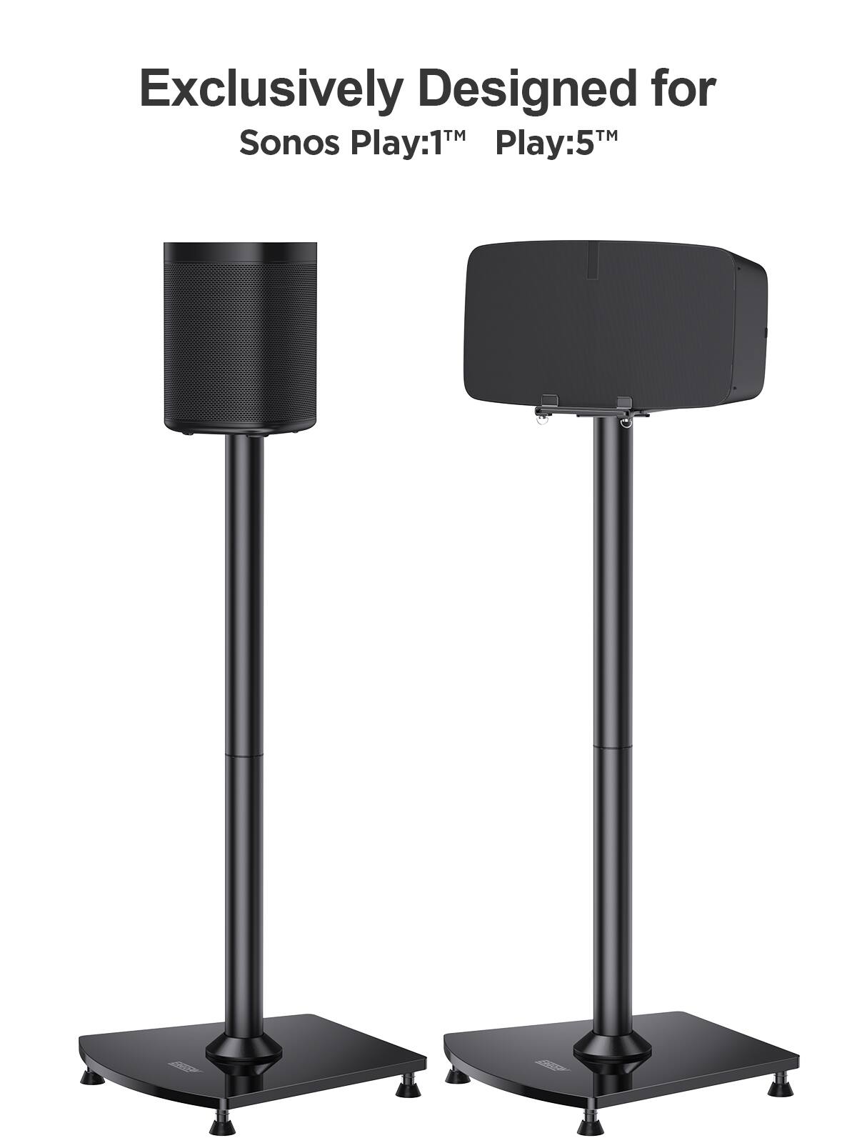 Exclusively Designed for Sonos Play:1™ Play:5™
