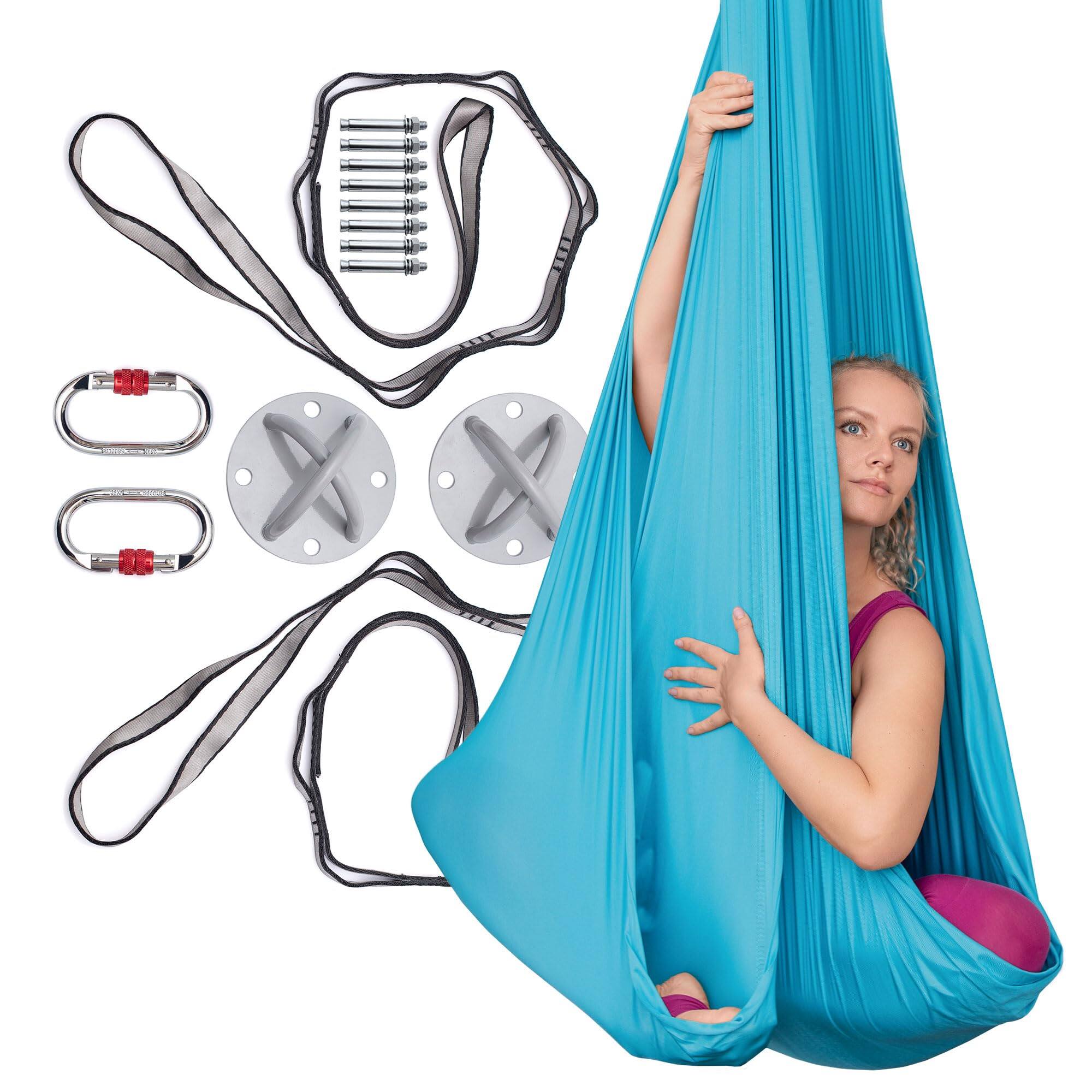 Aerial silk - Blue New