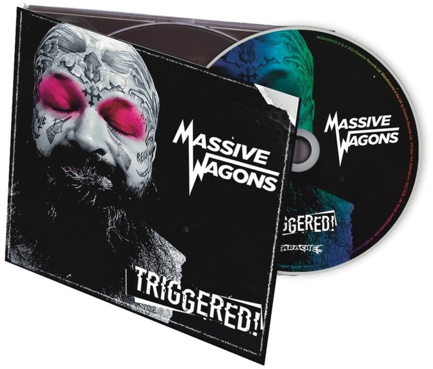 Massive Wagons - Triggered!   - COMPACT DISCS [CD] price history on PriceWatchPro