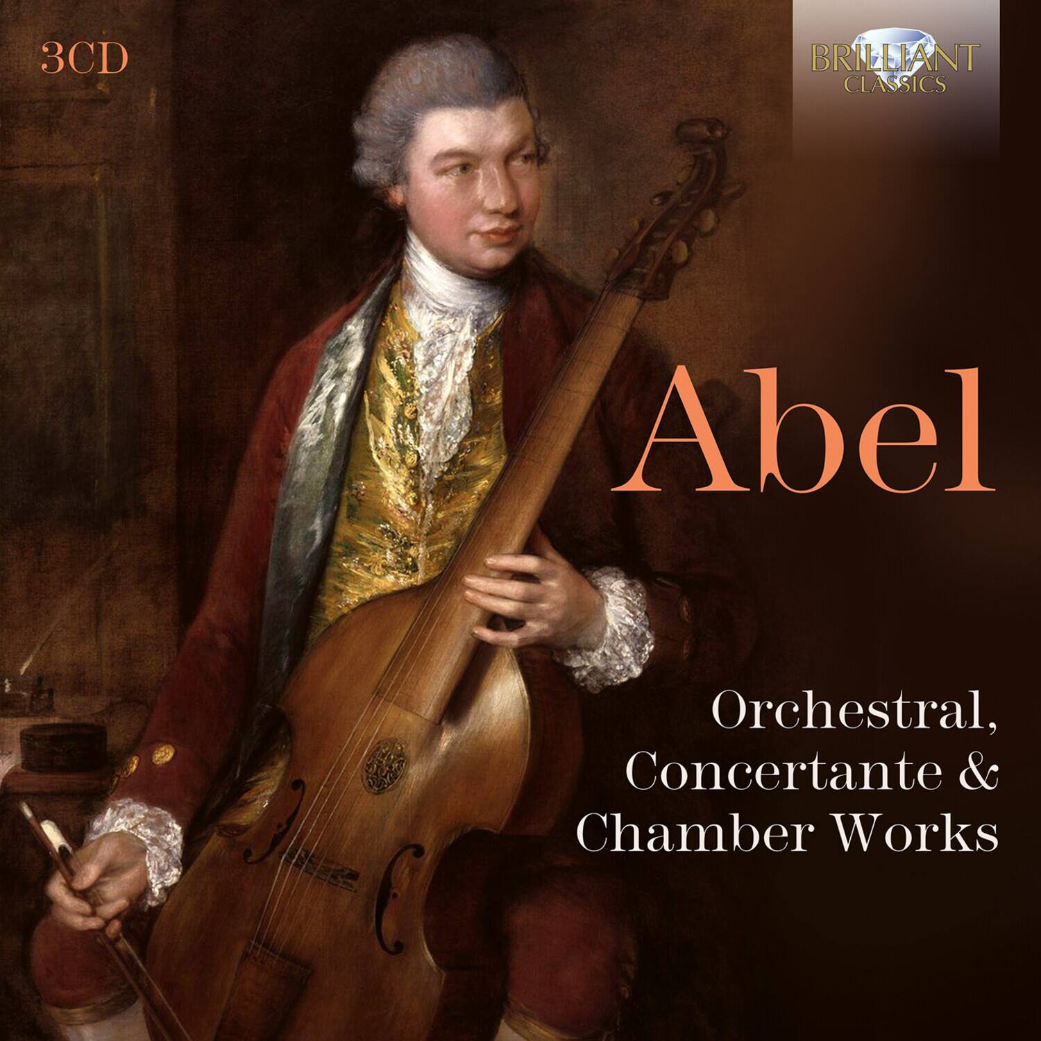 Nordic Affect - Abel: Orchestral, Concertante & Chamber Works   - COMPACT DISCS [CD]