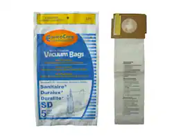5-Pack EnviroCare Sanitaire Duralux Style SD Microfiltration Vacuum Bags