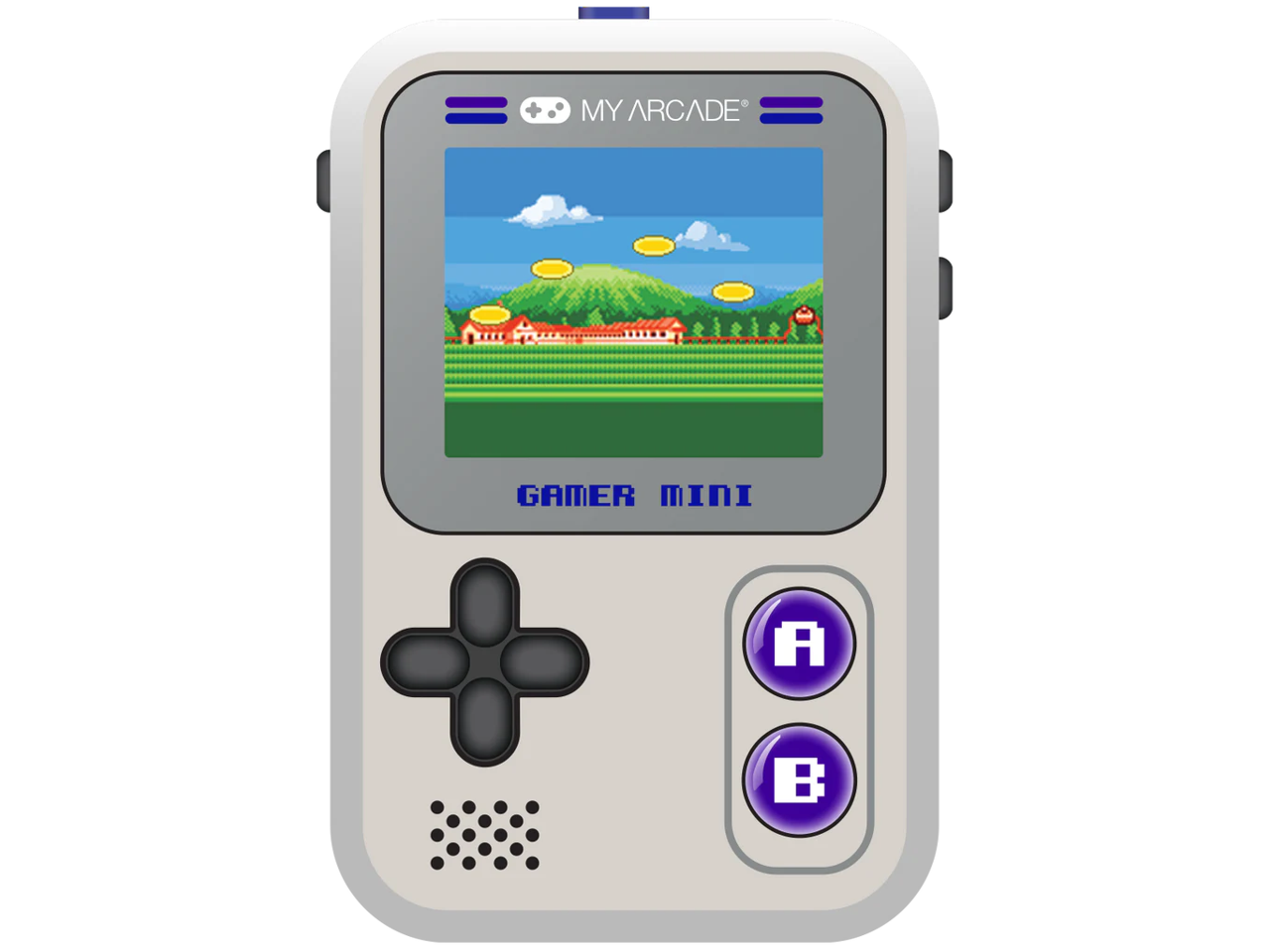 Gamer Mini Classic Handheld Gaming System with 160 Games