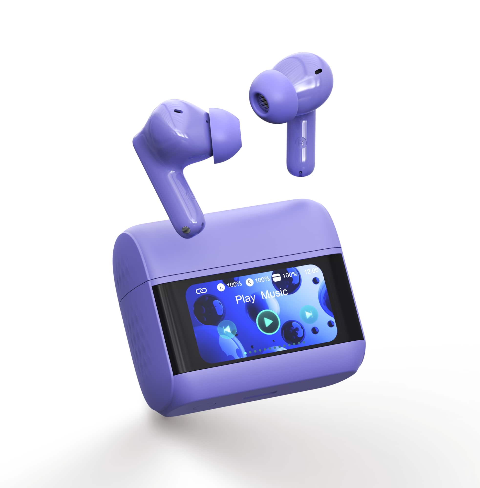 Nautica - True Wireless Stereo (Tws) Earbuds Nayman T710 - Purple