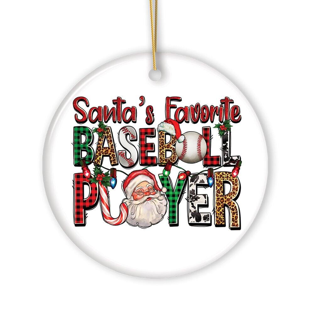 Santa's Favorite BASEBALL PLAYER