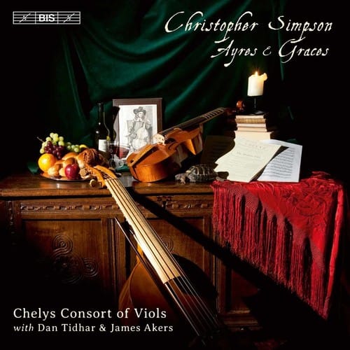 Simpson / Chelys Consort Of Viols / Tidhar - Ayres & Graces   - SUPER-AUDIO CD [Super Audio CD (SACD)] price history on PriceWatchPro