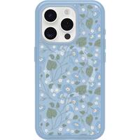 OtterBox - Symmetry Series Hard Shell for MagSafe for Apple iPhone 15 Pro - Dawn Floral - Front_Zoom