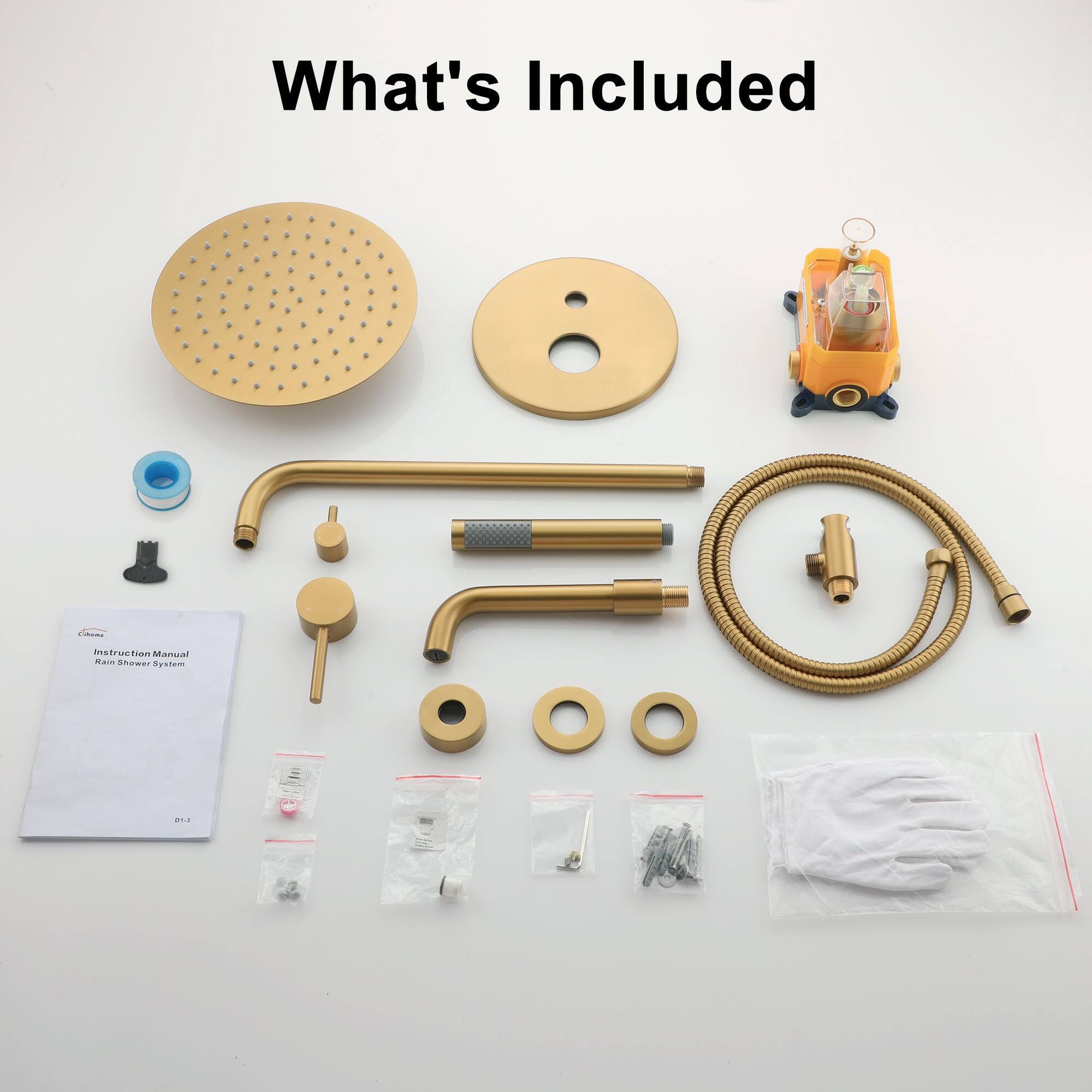 What's Included
Instruction Manual