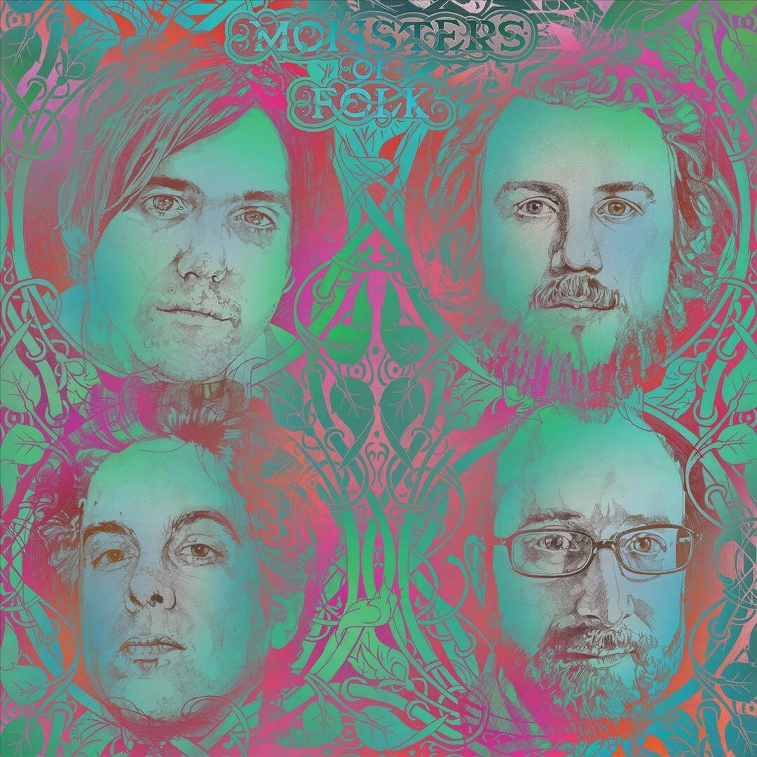 Front. Monsters Of Folk [Deluxe Edition] [Clear 2 LP] [LP].