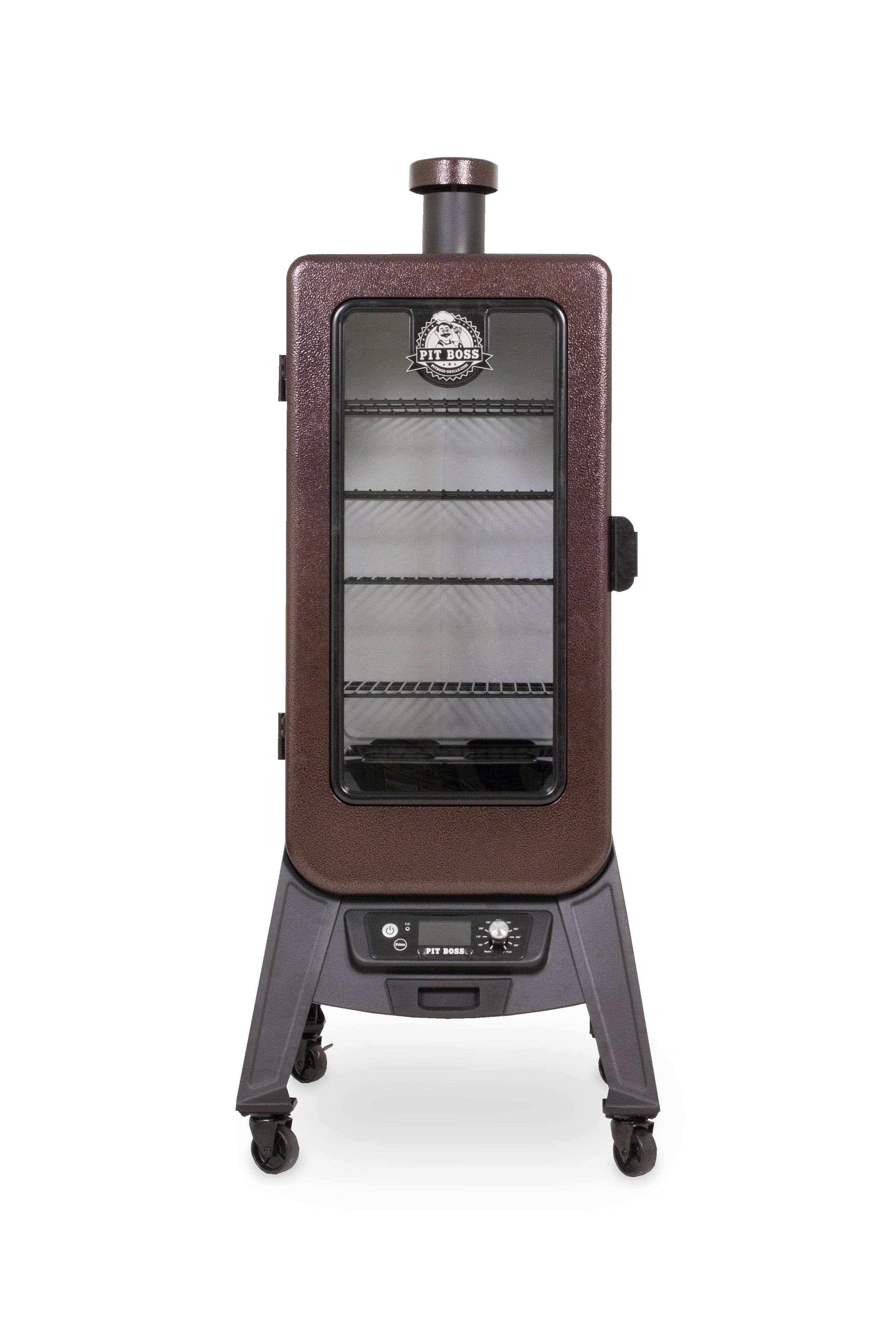 Pit Boss - Vertical Pellet Smoker - Mahogany - Front_Zoom