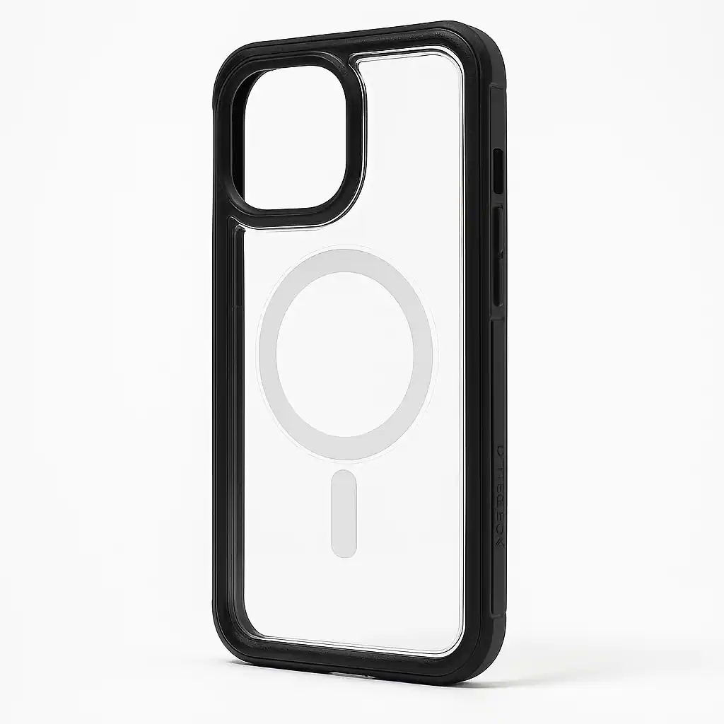 Front. OtterBox - Otterbox Defender Xt Clear Magsafe Case For Iphone 14 Plus - Multi.