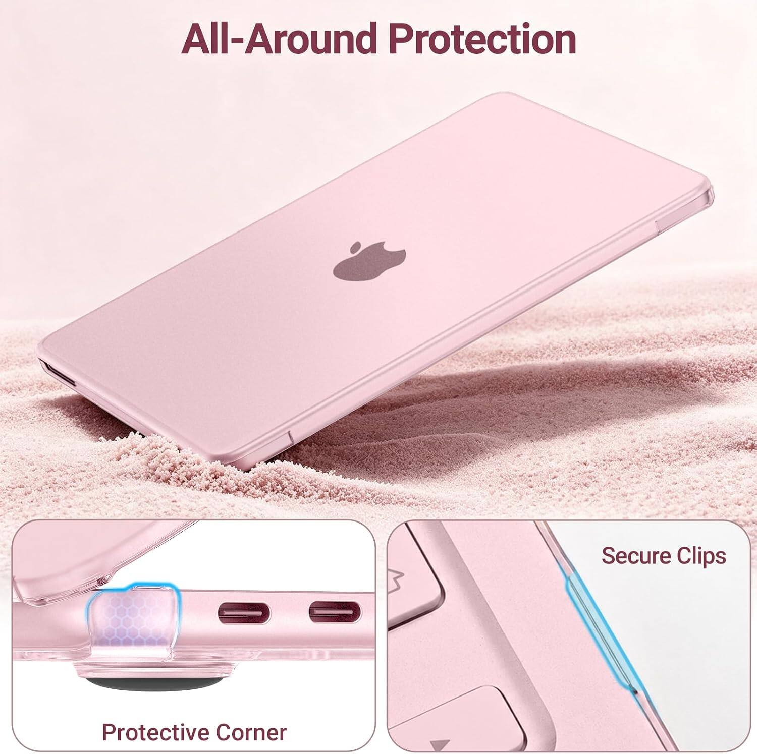 All-Around Protection

Secure Clips

Protective Corner