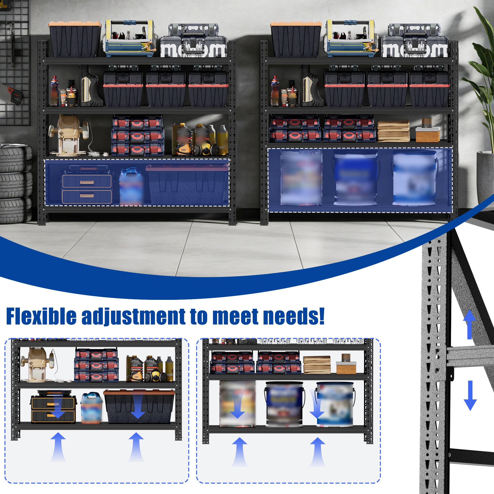 MELICION  
Flexible adjustment to meet needs!
