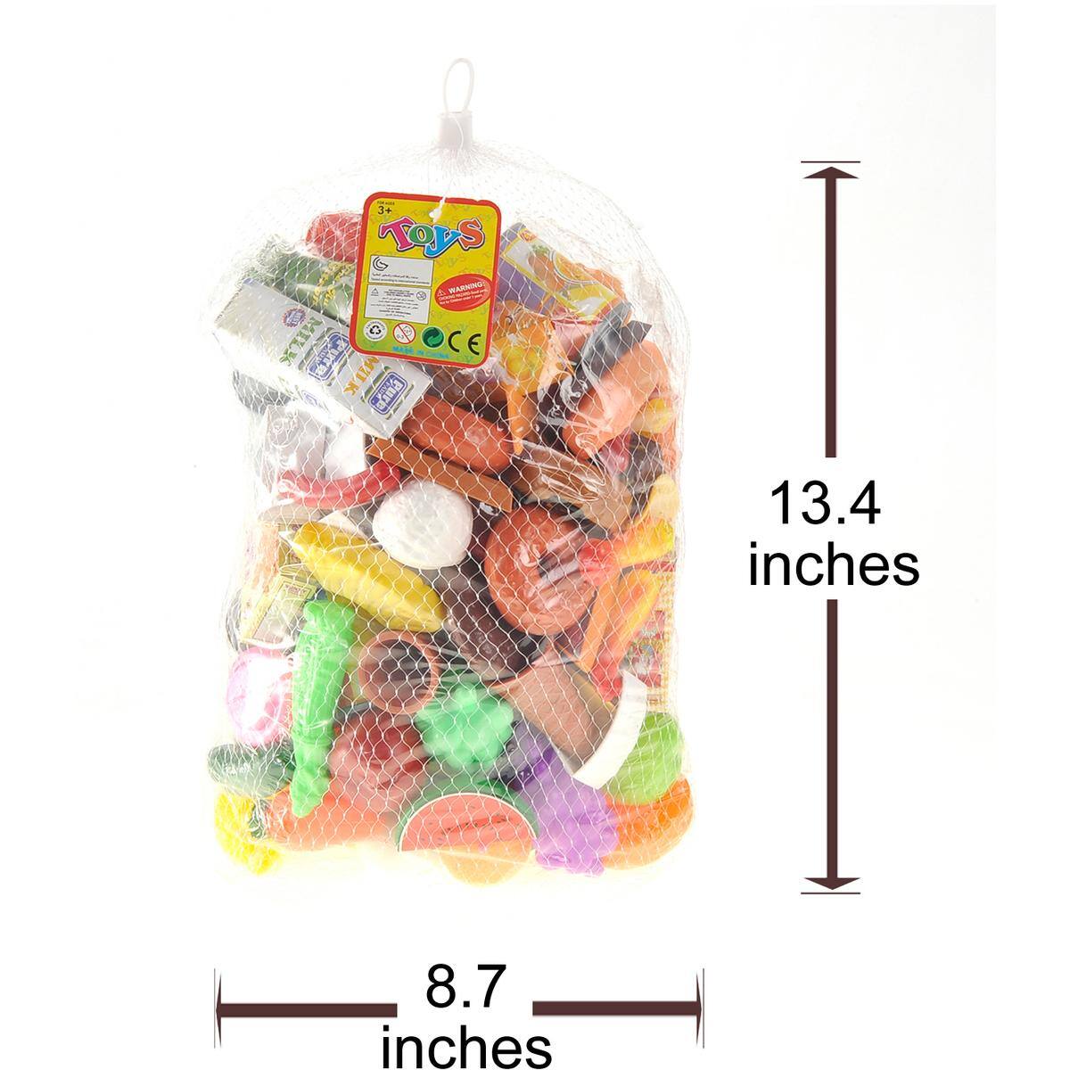 1+ TOPS WARKING G V PUTR MILK Bana CE  
13.4 inches  
8.7 inches