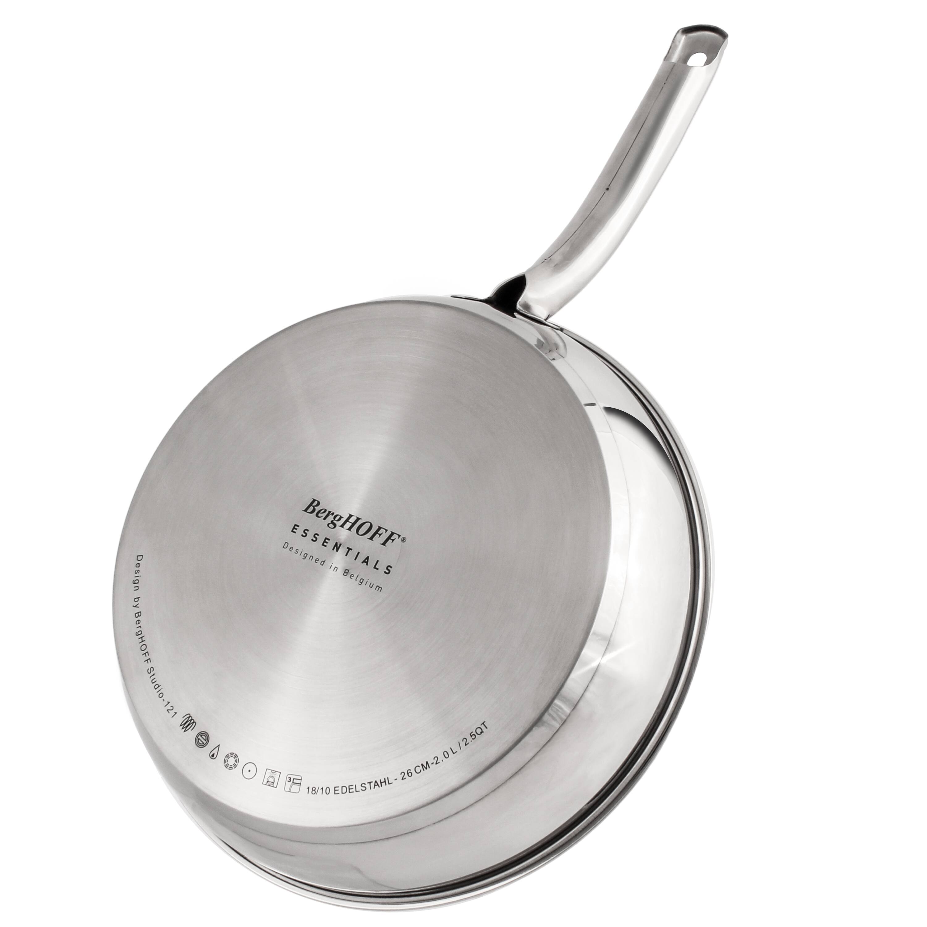 Design by BergHOFF Studio-121  
BergHOFF Studio-121  
Designed ESSENTIALS  
A Beigium L 2.5QT 2 D 26 CM-2  
a 'S EDELSTAHL 18/10