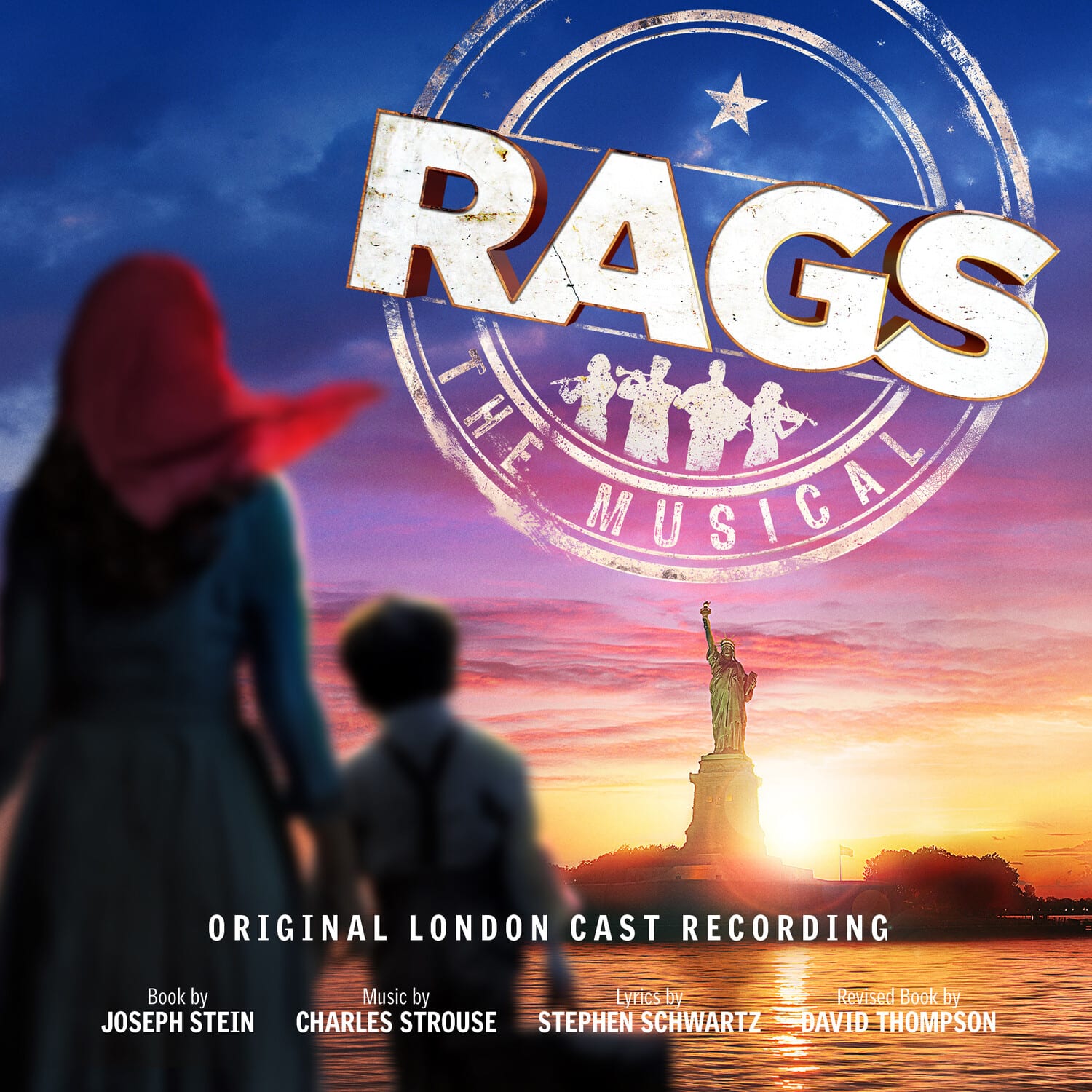 Schwartz,Stephen / Strouse,Charles - Rags: The Musical (Original London Cast Recording)   - COMPACT DISCS [CD] price history on PriceWatchPro