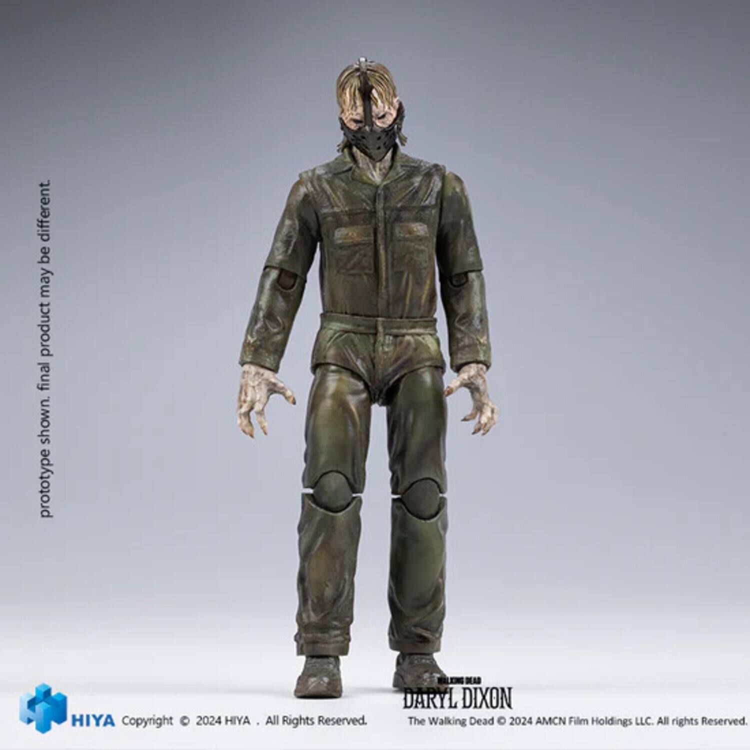 Different. Be may product final shown. Prototype HIYA Copyright 2024 HIYA All Rights Reserved. DEAD DARYL DIXON The Walking Dead 2024 AMCN Film Holdings LLC. All rights Reserved.