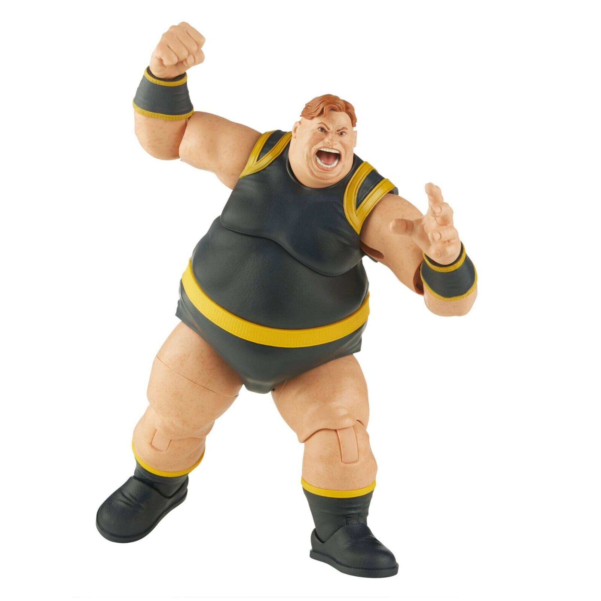 Alt View 10. Marvel - Marvel Legends X-Men 60th Anniversary 6 Inch Action Figure | The Blob.