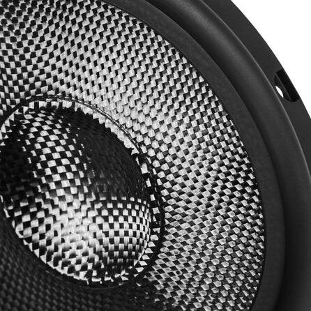 Alt View 4. NVX - XSP65KIT 200W RMS X-Series 6.5" 2-Way Component Speakers (Pair) - Black.