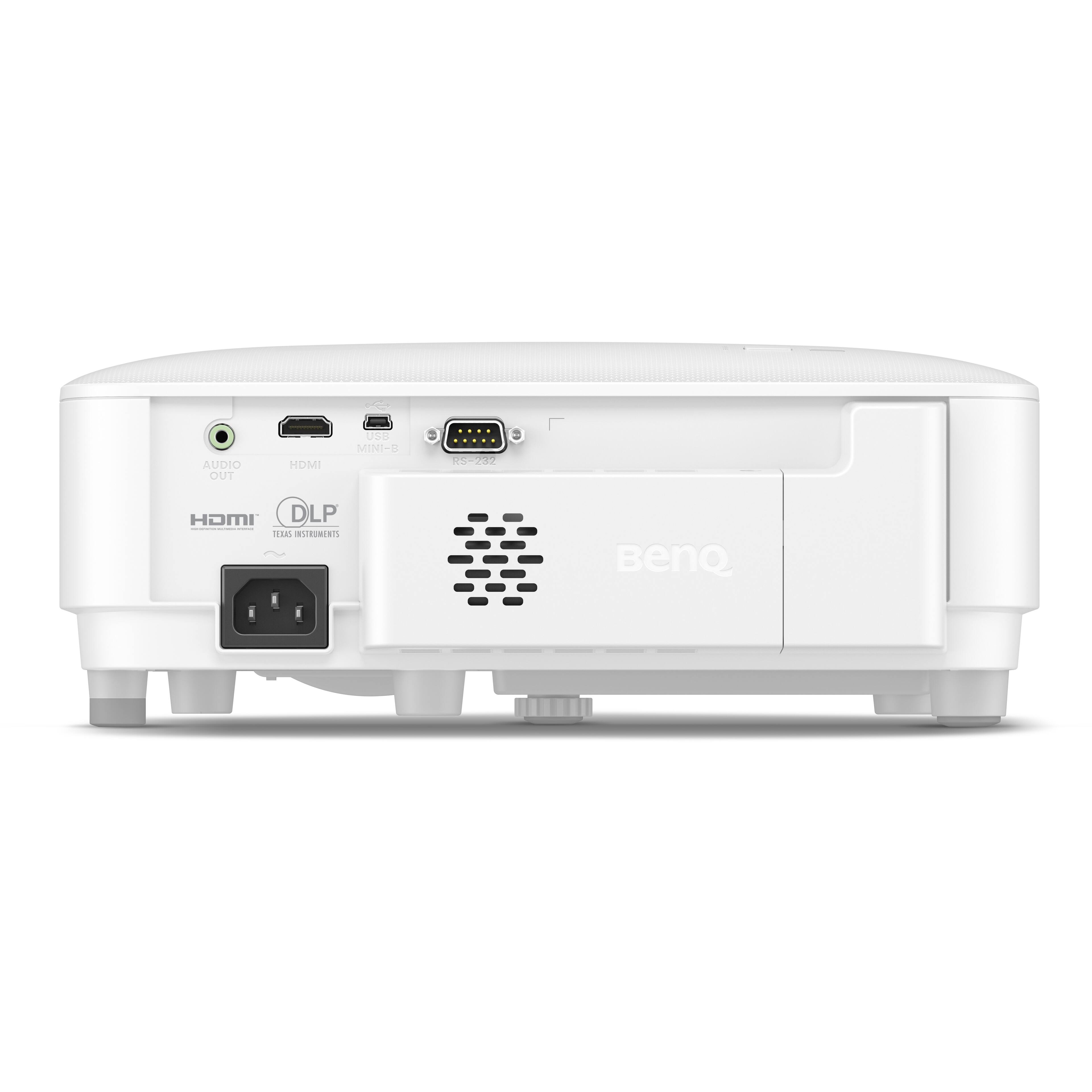 AUDIO OUT  
HDMI  
USB MINI-8  
RS-232  
HDMI DLP TEXAS INSTRUMENTS  
BENQ
