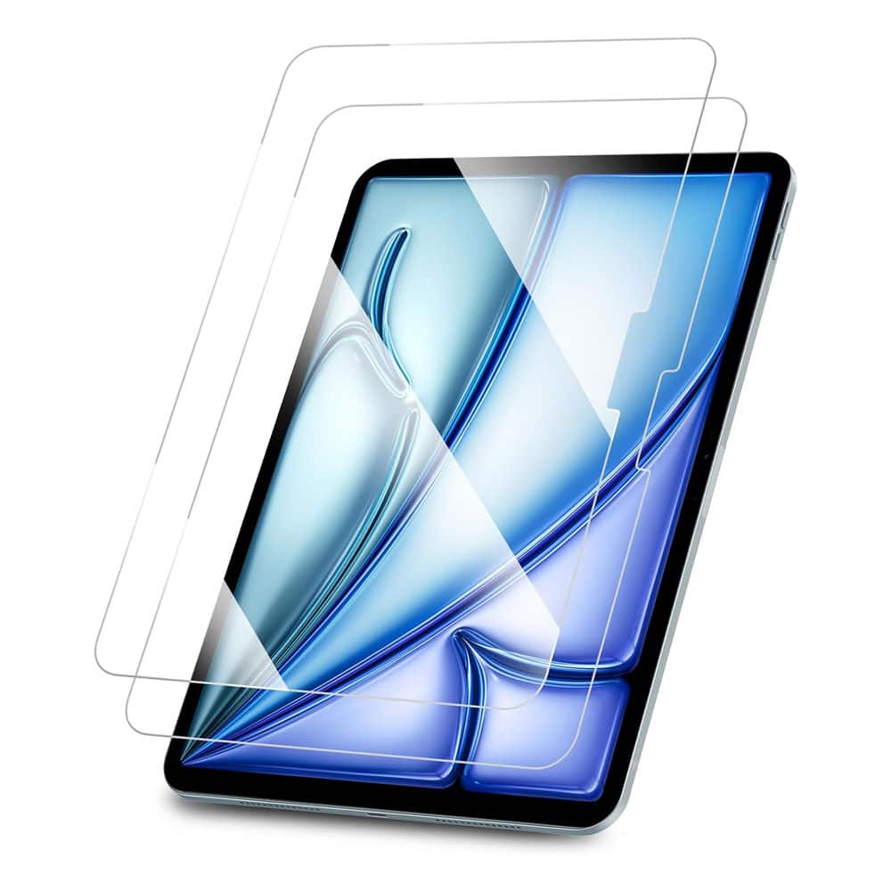 Fintie - 2-Pack Screen Protector for iPad Air 11 in M4/M3/M2 (2026/2025/2024) & iPad Air 5th 4th | 9H Hardness Tempered Glass - Clear price history on PriceWatchPro