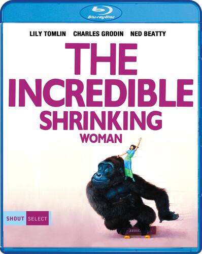The Incredible Shrinking Woman  - BLU-RAY