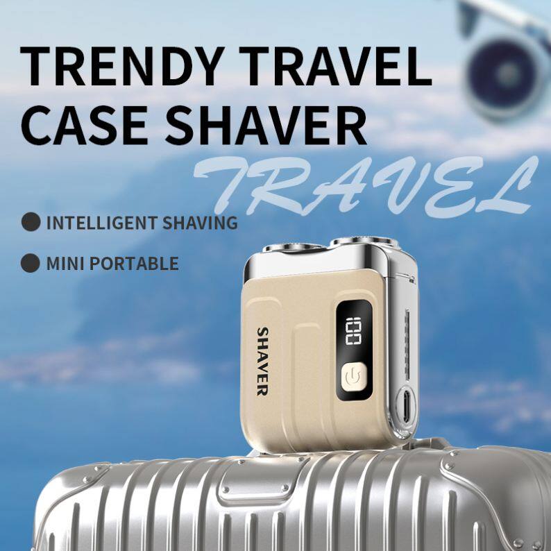 TRENDY TRAVEL CASE SHAVEL TRAVEL  
INTELLIGENT SHAVING  
MINI PORTABLE