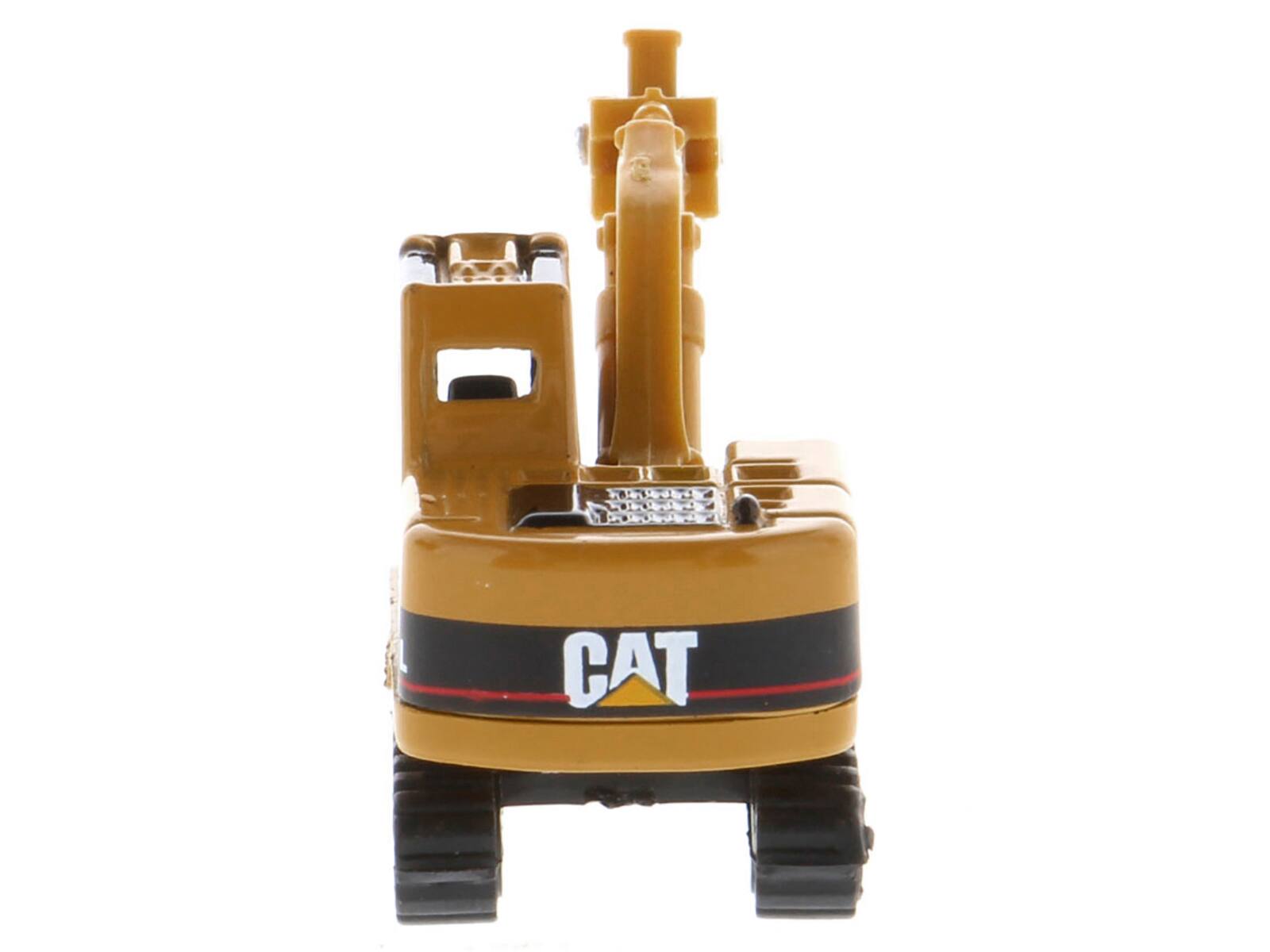 Alt View 1. Diecast Masters - CAT Caterpillar 315D L Excavator Yellow "Micro-Constructor" Series Diecast Model by Diecast Masters - Yellow .