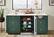 Alt View 4. KitchenAid - 5.2 Cu. Ft. Undercounter Refrigerator with Glass Door and Shelves with Metallic Accents - PrintShield Stainless Finish.