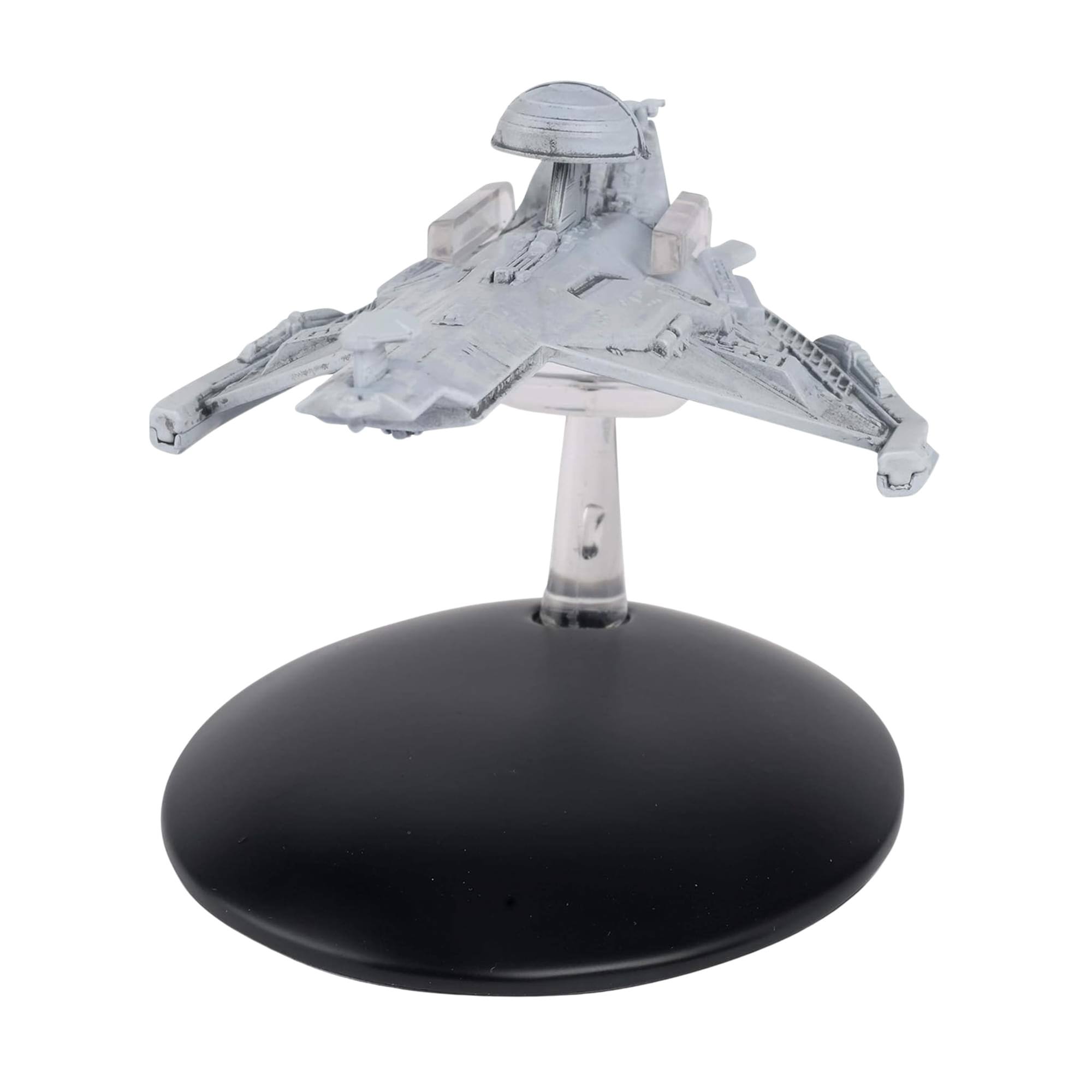 Alt View 1. Eaglemoss - Eaglemoss Star Trek Starship Replica | Promellian Battle Cruiser - Black.