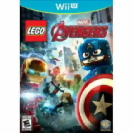 Wii U
LEGO Marvel Avengers - E10+ (Everyone 10+)