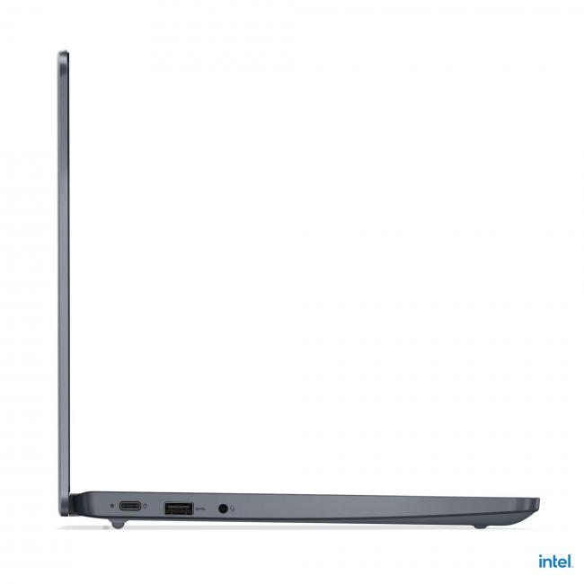 Alt View 5. Lenovo - Lenovo IdeaPad Slim 3 14" FHD IPS Touchscreen Chromebook Plus Intel Core i3-N305 8GB RAM 256GB UFS Storm Grey - Storm Grey.