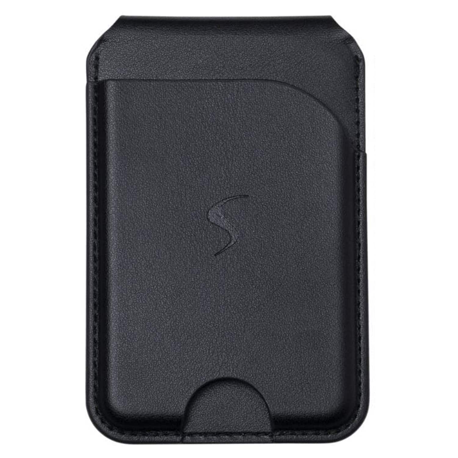 Scapade - MagCard Magnetic Card Holder for Smartphone - Black