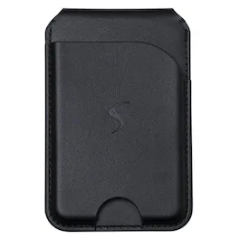 Scapade - MagCard Magnetic Card Holder for Smartphone - Black