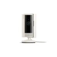 Ring - Indoor Plug-In 1080p Security Camera (2nd - Generation) with Privacy cover - Starlight - Front_Zoom