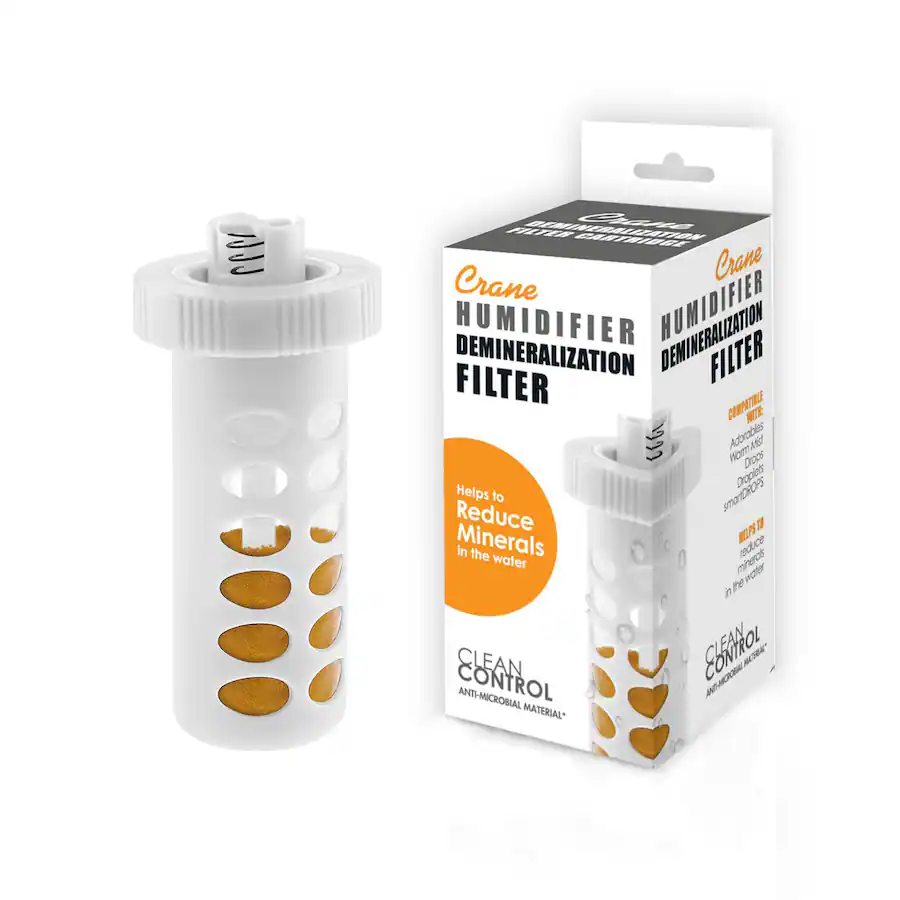 CRANE Universal Dimineralization Filter White HS-1932 - Best Buy