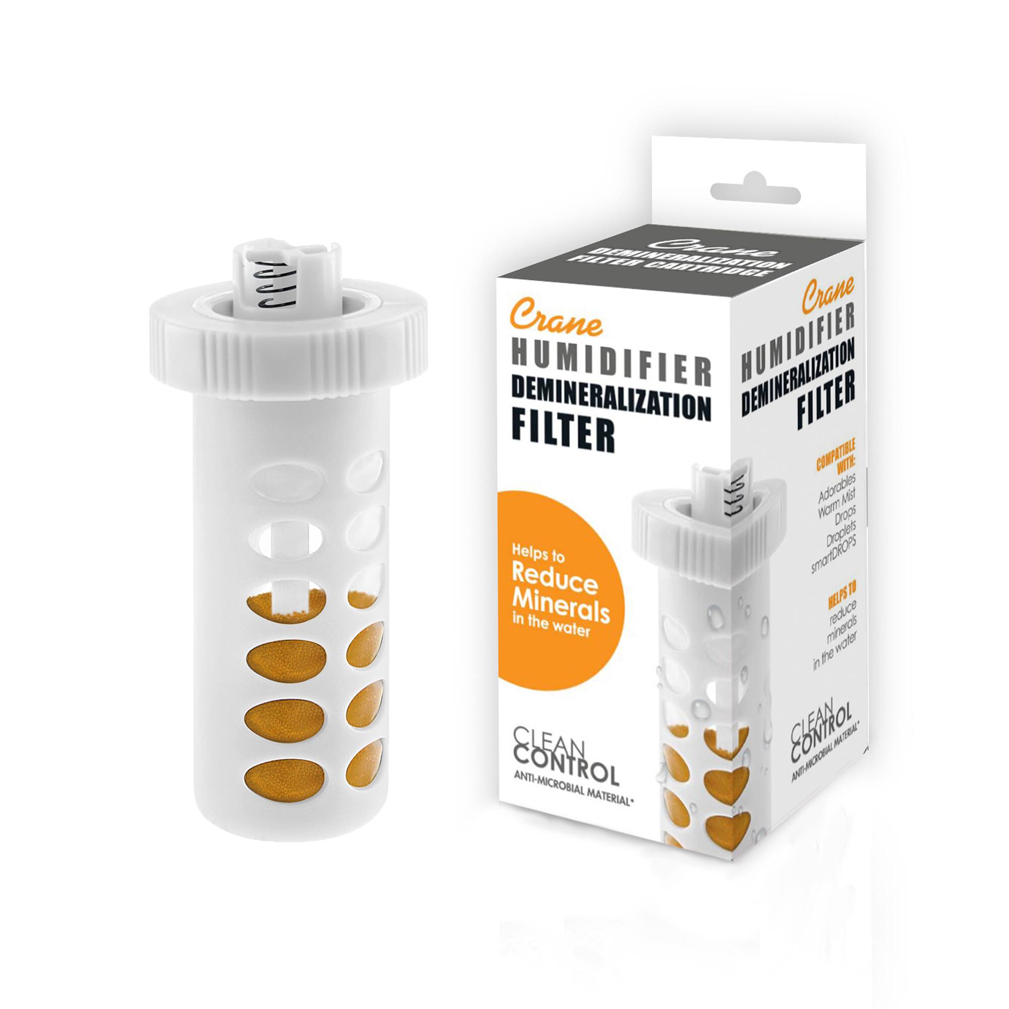 Alt View 11. CRANE - Universal Dimineralization Filter - White.